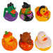 Halloween Ducks Pumkin-Ghost-Dracula-Witch-Werewolf-Frankenstein