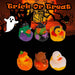Halloween Ducks Pumkin-Ghost-Dracula-Witch-Werewolf-Frankenstein
