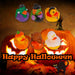 Halloween Ducks Pumkin-Ghost-Dracula-Witch-Werewolf-Frankenstein