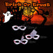 Halloween Felt Blood Masks Prop Knife-Scissors-Cleaver | 3 Pack