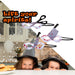 Halloween Felt Blood Masks Prop Knife-Scissors-Cleaver | 3 Pack