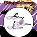 Halloween Felt Blood Masks Prop Knife-Scissors-Cleaver | 3 Pack