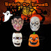 Halloween Pop Out Eyes Masks Pumpkin-Skull-Mummy-Vampire | 4 Pack