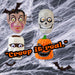 Halloween Pop Out Eyes Masks Pumpkin-Skull-Mummy-Vampire | 4 Pack