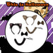 Halloween Cat Dress Up Set Black Cat-Spotty Leopard | 2 Pack