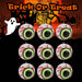Halloween Eyeball Candle | Party Accessories | Eyeball Candle | 9 Pack