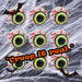 Halloween Eyeball Candle | Party Accessories | Eyeball Candle | 9 Pack