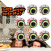 Halloween Eyeball Candle | Party Accessories | Eyeball Candle | 9 Pack