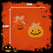 Halloween Pumpkin Table Decorations Round-Tall | 2 Pack