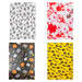 Halloween Tablecloth Web-Blood-Pumpkin Ghost-Pumpkin Bat | 4 Pack