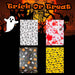 Halloween Tablecloth Web-Blood-Pumpkin Ghost-Pumpkin Bat | 4 Pack
