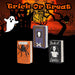 Halloween Book Decoration | Accessories | Orange-Purple-Black | 3 Pack