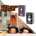Halloween Book Decoration | Accessories | Orange-Purple-Black | 3 Pack