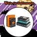 Halloween Books Stack | Party Decoration | Pumpkin-Skull | 2 Pack