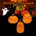 Halloween Grumpkins Decorations Grumpy Pumpkins | 3 Pack