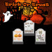 Halloween Tombstone Decoration Pumpkin-Skull-Ghost | 3 Pack