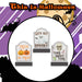 Halloween Tombstone Decoration Pumpkin-Skull-Ghost | 3 Pack