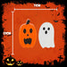Halloween Mini Decorations | Accessories | Pumpkin-Ghost | 2 Pack