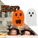 Halloween Mini Decorations | Accessories | Pumpkin-Ghost | 2 Pack