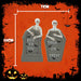 Halloween Tombstone Skeletons Trick Or Treat-Boo-Spooky | 2 Pack