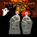 Halloween Tombstone Skeletons Trick Or Treat-Boo-Spooky | 2 Pack