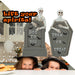 Halloween Tombstone Skeletons Trick Or Treat-Boo-Spooky | 2 Pack