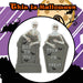 Halloween Tombstone Skeletons Trick Or Treat-Boo-Spooky | 2 Pack