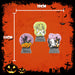 Halloween LED Table Tombstones Spooky-Creepy-Boo | 3 Pack