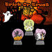 Halloween LED Table Tombstones Spooky-Creepy-Boo | 3 Pack