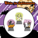 Halloween LED Table Tombstones Spooky-Creepy-Boo | 3 Pack