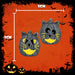 Halloween LED Pumpkin Cats Triangle Eye-Round Eye | 2 Pack