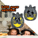 Halloween LED Pumpkin Cats Triangle Eye-Round Eye | 2 Pack