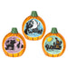 Halloween LED Pumpkin Scenes | Decoration | Cat-Ghost-House | 3 Pack