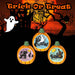 Halloween LED Pumpkin Scenes | Decoration | Cat-Ghost-House | 3 Pack