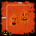 Halloween LED Pumpkin Decorations Open Mouth-Grin Mouth | 2 Pack
