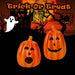 Halloween LED Pumpkin Decorations Open Mouth-Grin Mouth | 2 Pack