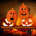 Halloween LED Pumpkin Decorations Open Mouth-Grin Mouth | 2 Pack