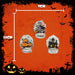 Halloween Table Decorations | Accessories | 3 Spooky Designs | 3 Pack
