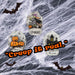 Halloween Table Decorations | Accessories | 3 Spooky Designs | 3 Pack