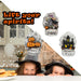 Halloween Table Decorations | Accessories | 3 Spooky Designs | 3 Pack