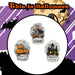 Halloween Table Decorations | Accessories | 3 Spooky Designs | 3 Pack