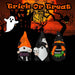 Halloween LED Gonks | Party Decoration | Witch-Skull-Boo | 3 Pack