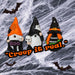 Halloween LED Gonks | Party Decoration | Witch-Skull-Boo | 3 Pack