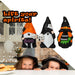 Halloween LED Gonks | Party Decoration | Witch-Skull-Boo | 3 Pack