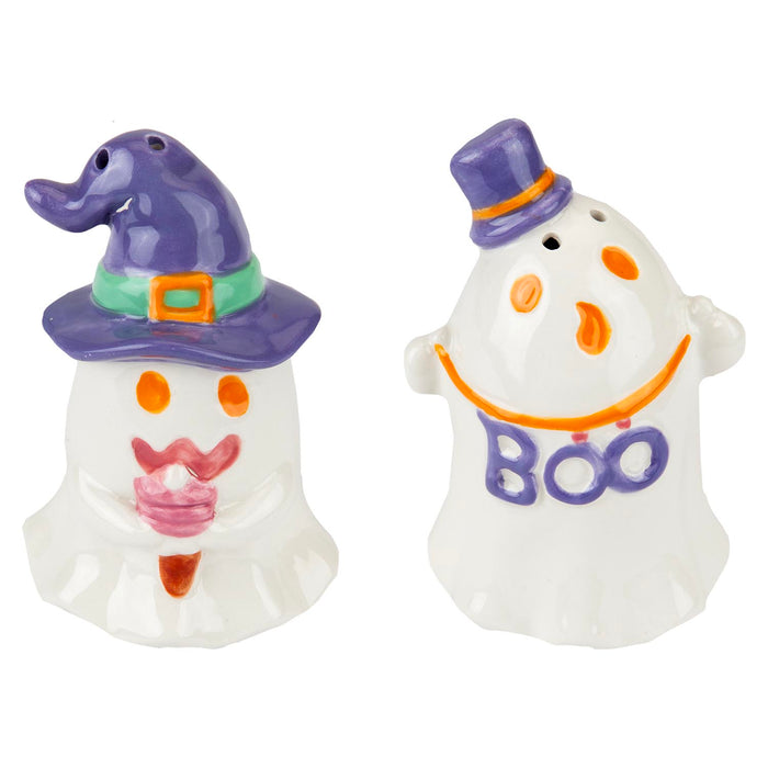 Halloween Cruet Set | Party Decoration | Ghost Cruet Set | 2 Pack