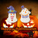 Halloween Cruet Set | Party Decoration | Ghost Cruet Set | 2 Pack
