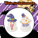Halloween Cruet Set | Party Decoration | Ghost Cruet Set | 2 Pack