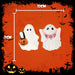 Halloween Cruet Set | Party Decoration | Boo Ghost Cruet Set | 1 Pack