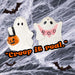 Halloween Cruet Set | Party Decoration | Boo Ghost Cruet Set | 1 Pack