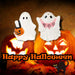 Halloween Cruet Set | Party Decoration | Boo Ghost Cruet Set | 1 Pack